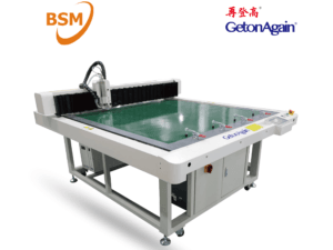 Get On Again - Computerized Template Sheet Cutting & Milling Machine