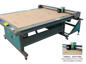Flatbed Inkjet Cutting Plotter