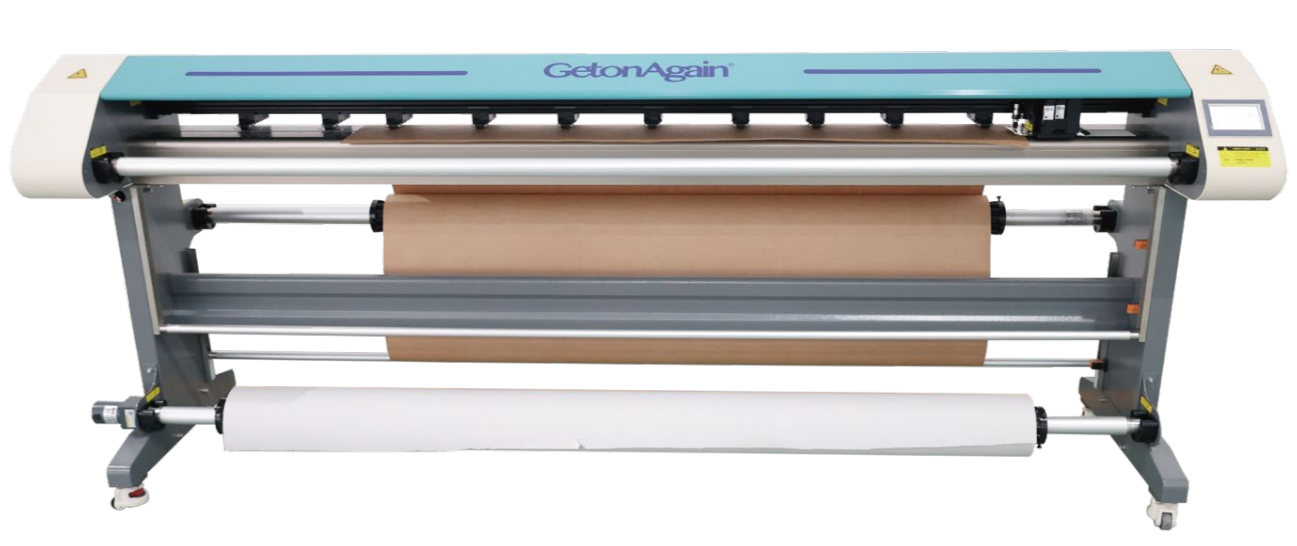 Vertical Inkjet Cutting Plotter