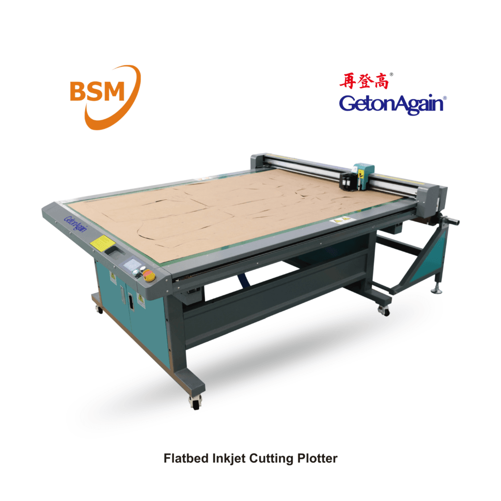 Get On Again - Flatbed Inkjet Cutting Plotter