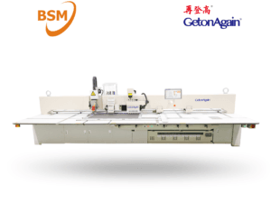 Get On Again - Fully Automatic Perforation (Special-hole)+Embroidery +Sewing (Rotating Head) Machine
