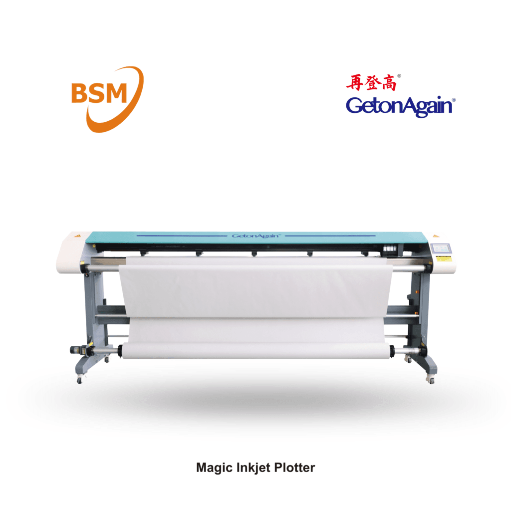 Get On Again - Magic Inkjet Plotter