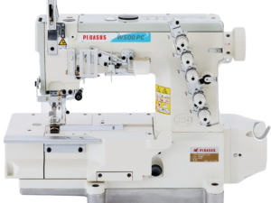 Pegasus W500PC Series - Category: Interlock Flatbed Stitch Machine (Oil Barrier Type)