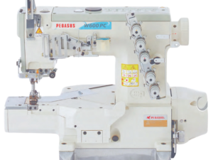 Pegasus W600PC Series - Category: Interlock Cylinder Bed Stitch Machine (Oil Barrier Type)