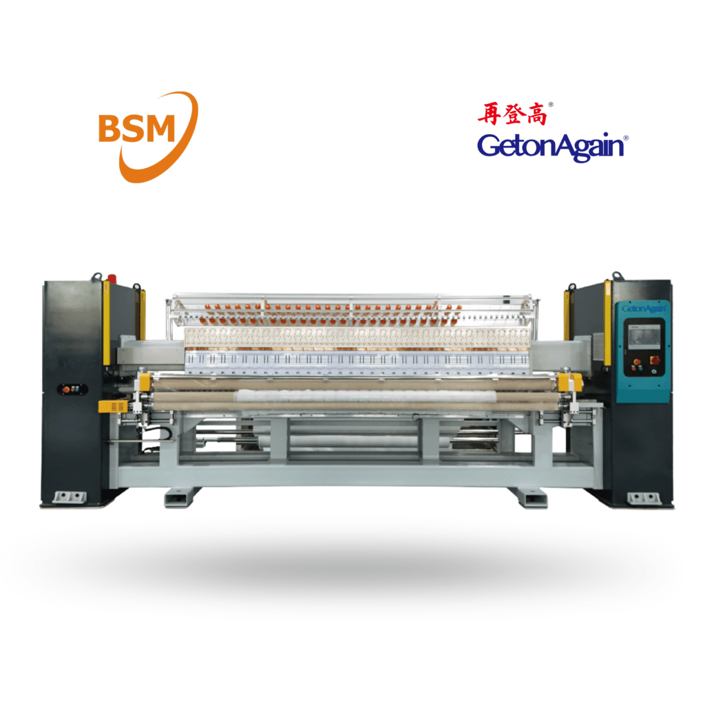 Get On Again - Computerized Single-color Single Roll Quilting and Embroidery Machine (Model A)