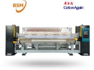 Get On Again - Computerized Single-color Single Roll Quilting and Embroidery Machine (Model A)