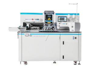 Fully automatic laser pocket welting machine JACK J6 for garment manufacturing