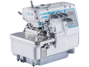 Jack C3C overlock machine for garment stitching with smooth finish and low lint output