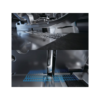 Jack C3C overlock machine with servo-assisted pressure foot and fast cutting response