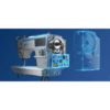 Jack A2C lockstitch machine stitching multiple fabric layers with strong penetration and speed control