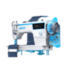 Jack A2C industrial lockstitch sewing machine for cross seam stitching and thick fabric handling