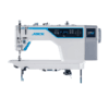 Jack A3C lockstitch sewing machine with advanced automation for garment production