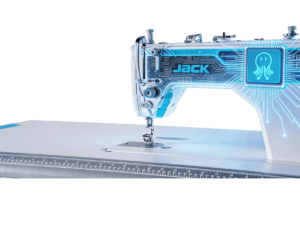 Jack A3C sewing machine featuring octopus chip for ultra-fast response and precision control