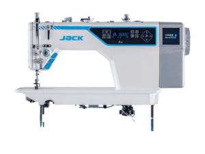 Jack A3C lockstitch sewing machine with advanced automation for garment production