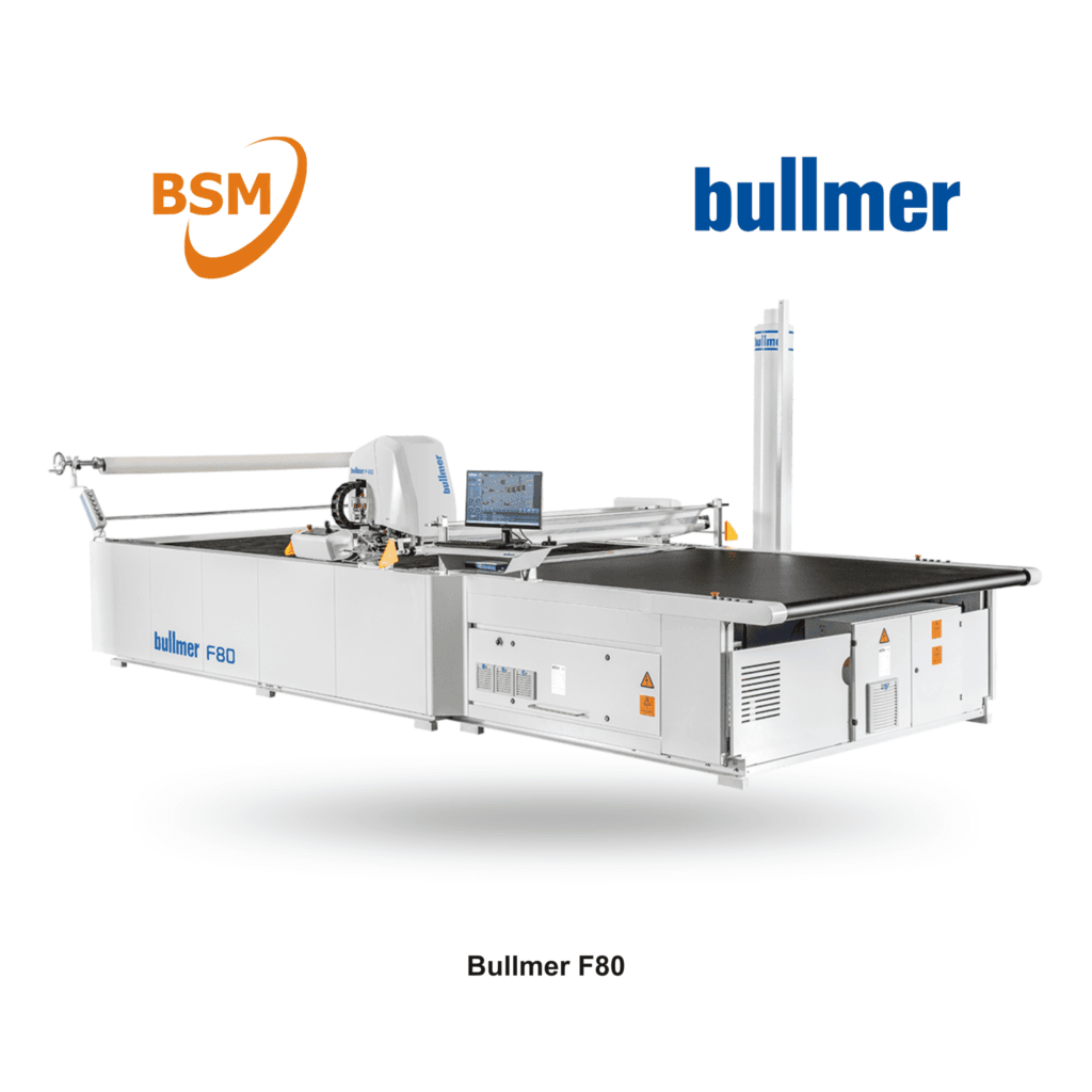 Bullmer F80 Ultra-Fast Automatic Fabric Cutting Machine