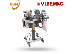 Vi.Be.Mac S4650 Automatic Belt Loop Setter