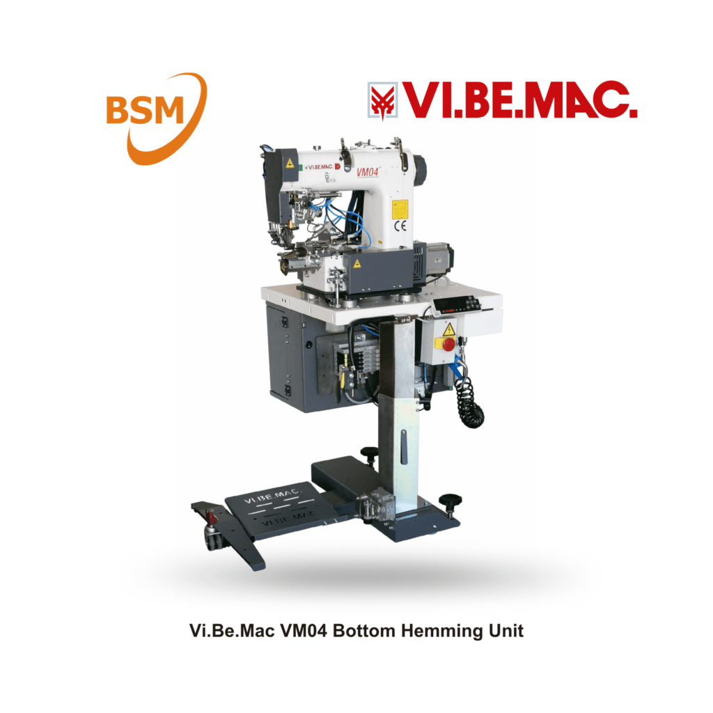 Vi.Be.Mac VM04 Bottom Hemming Unit for trouser bottom hemming