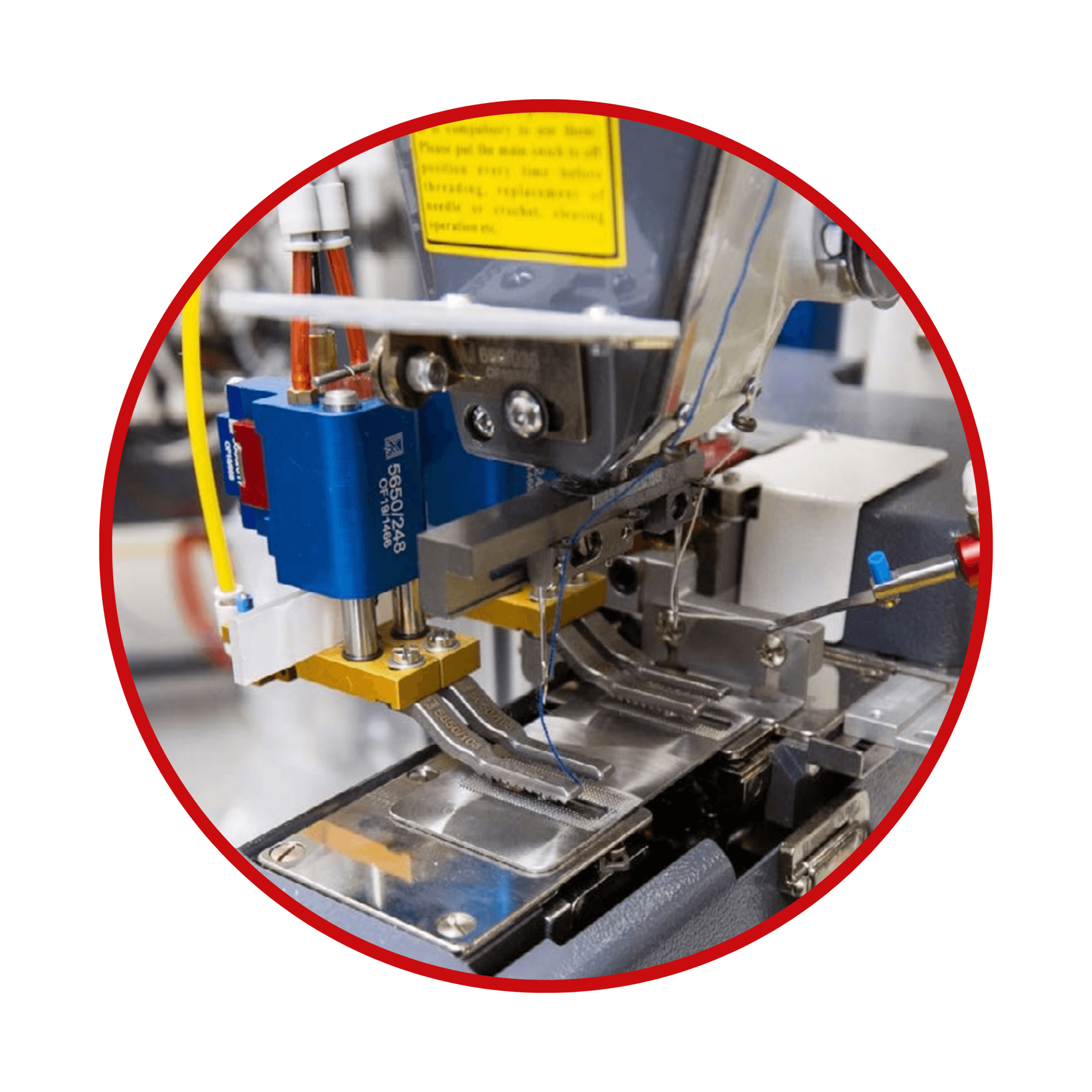 Vi.Be.Mac S4650 Automatic Belt Loop Setter 1