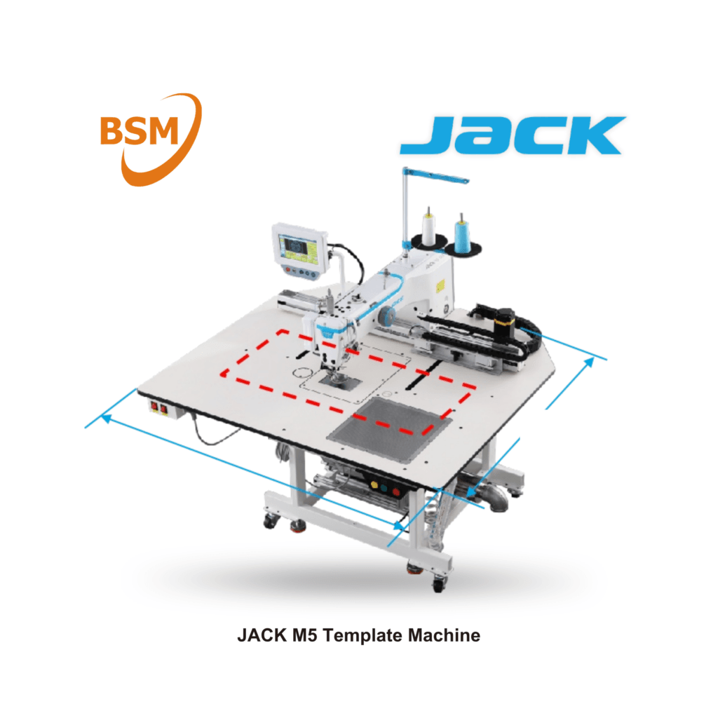 JACK M5 Template Machine
