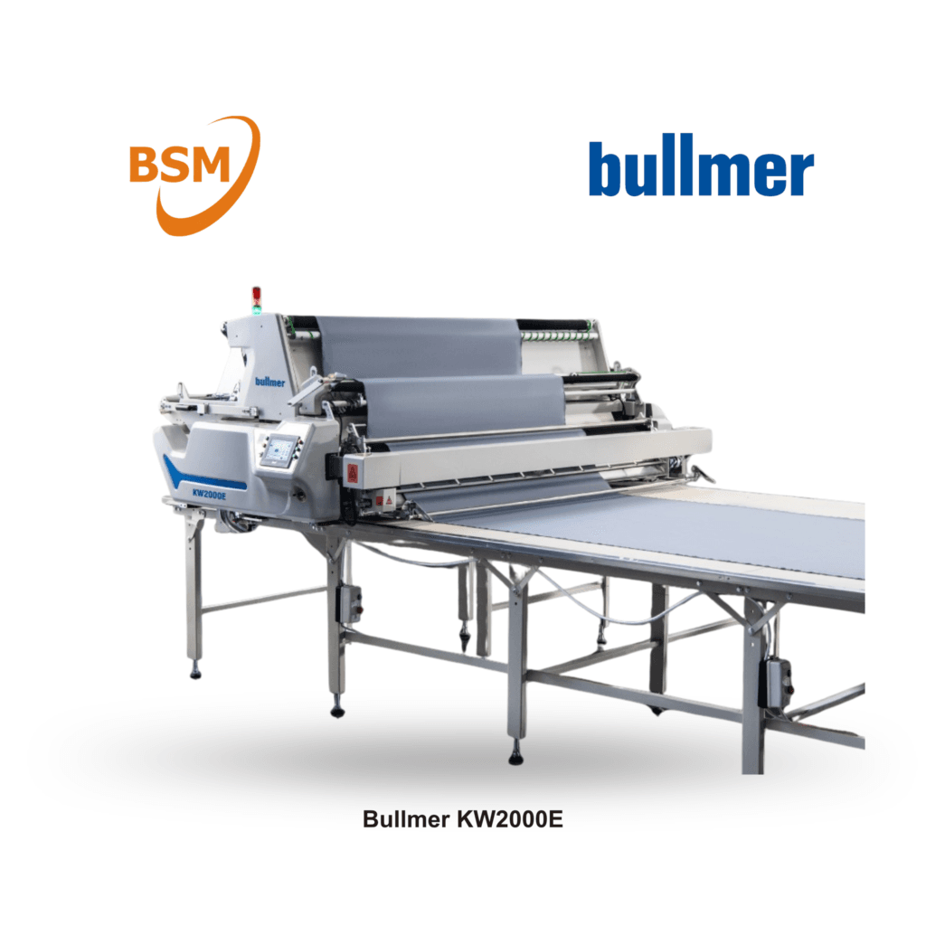 Bullmer KW2000E Automatic Fabric Spreading Machine