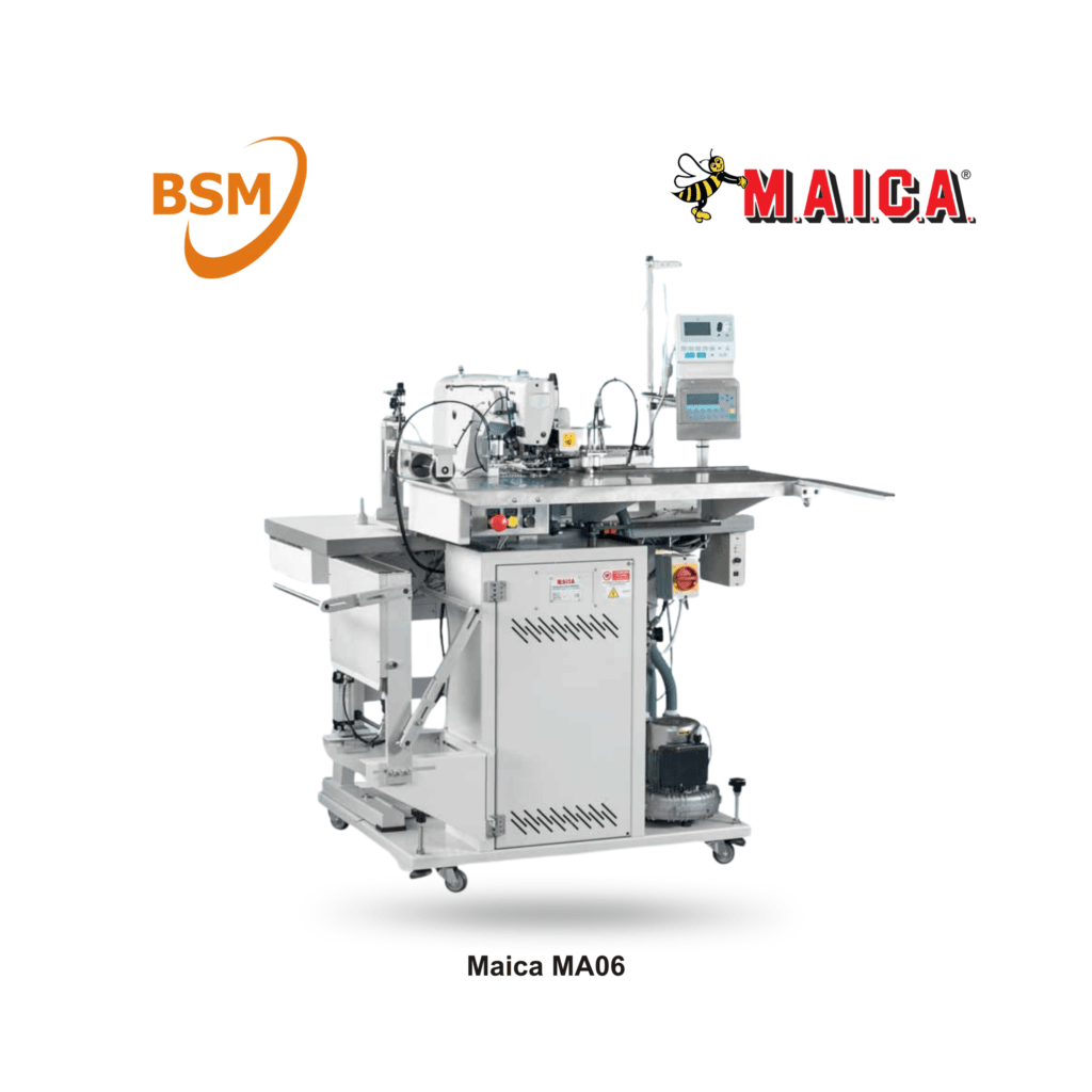 Maica MA 06 Automatic Button Stitch Indexer