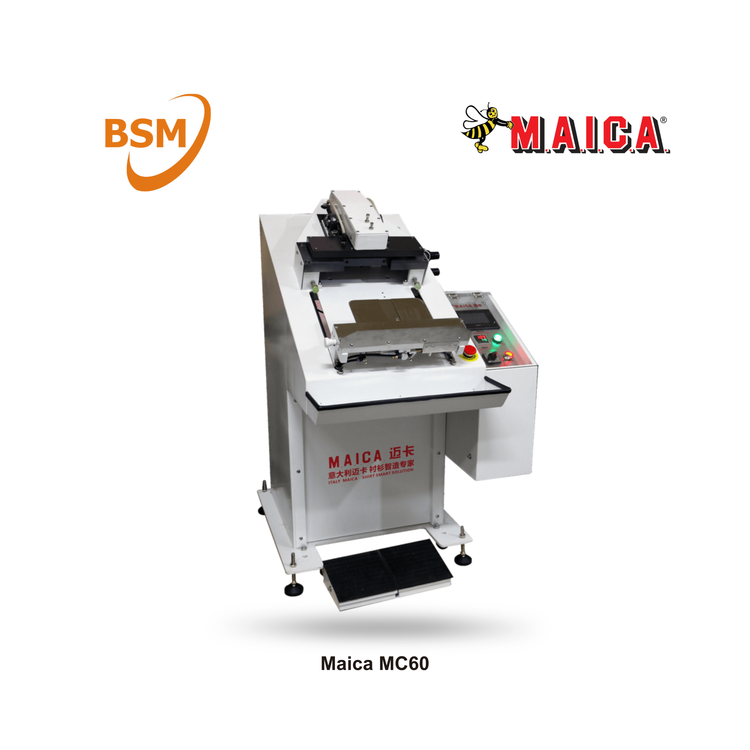 Maica MC60 Automatic Cuff Pressing Machine