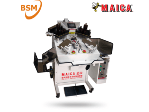 Maica MC80 Automatic Collar Turning, Trimming & Pressing Machine