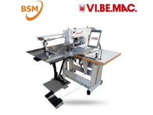 Vi.Be.Mac S2410 Automatic Fly Piece Unit J-Stitch Machine