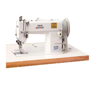 NEW EXPERT KX-0303 SINGLE NEEDLE WALKING – FOOT LARGE HOOK SEWING MACHINE - Balaji Sewing Machine