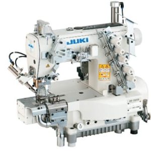 JUKI-MF 7923 H-23 HIGH-SPEED, CYLINDER-BED, TOP & BOTTOM COVER STITCH MACHINE - Balaji Sewing Machine