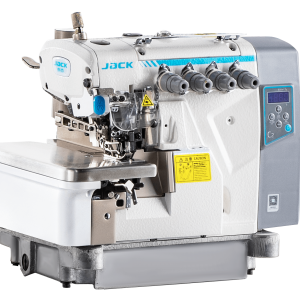 JACK C2 Overlock With Automatic Chain Cutter Sewing Machine Complete Set - Balaji Sewing Machines