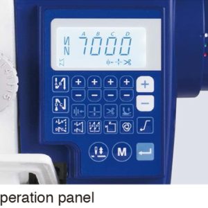 JUKI DDL-7000A Computerized Single needle, Lockstitch Machine with Automatic Thread Trimmer - Balaji Sewing Machine
