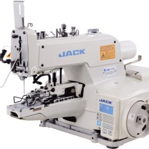 JACK-JK 1377E Computerized Button Attaching Machine - Balaji Sewing Machine