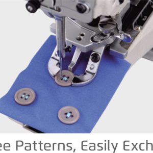 BUY JACK-JK 1377E Computerized Button Attaching Machine - Balaji Sewing Machine